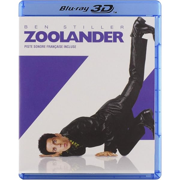 Amazon.com: Zoolander (The Blue Steelbook) : Ben Stiller
